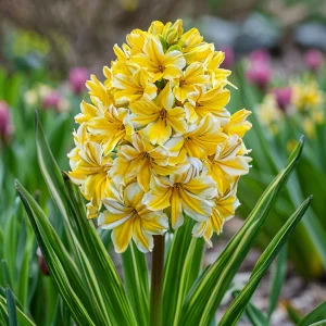 Гиацинт Кримсон Тайфун купить по цене от 2099р. в интернет-магазине «Посадика» с доставкой почтой в в Краснозаводске и по всей России – [изображение №1].